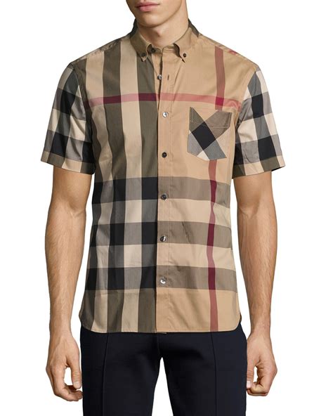 cheap burberry mens shirts|burberry men's shirts 3x.